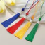 8cm Đơn Giản Phong Cách Gió Retro Su Sui Zi Tie Pin Nút Thắt Trung Quốc Treo Tai Hạt Hanfu Bấm Cổ Treo Tai U Đĩa Tự Làm Đèn Lồng Móc Khóa Phụ Kiện