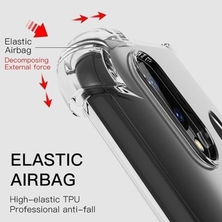 Ốp Điện Thoại Trong Suốt Reno 12F Cho OPPO Reno 12 F Pro 5G Vỏ Silicon Mềm Chống Rơi TPU Bảo Vệ Mặt Sau Chống Sốc