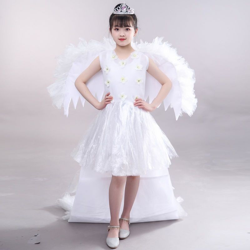 儿童环保时装秀衣服 diy创意亲子服Quần áo thời trang thân thiện với môi trường dành cho trẻ em diy Creative Parent-Con 10.6