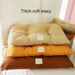 【Ready Stock】 Pet Cushion Mat Kennel Pad Little Teddy Mattress Cat and Dog Bedding Four Seasons Universal Mattress for Cat Nest Sleeping AE1C