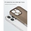 Ốp điện thoại IPhone 16 Vỏ bảo vệ PP mờ siêu mỏng Apple 15 Promax Vỏ mềm silicon kim loại trần Bao gồm tất cả 14Pro Bán trong suốt 13 Vỏ bảo vệ chống sốc