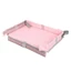 Yoo Space Saving Máy bay trẻ em Khay du lịch Bàn đa chức năng có thể gập lại cho 3 đến 12