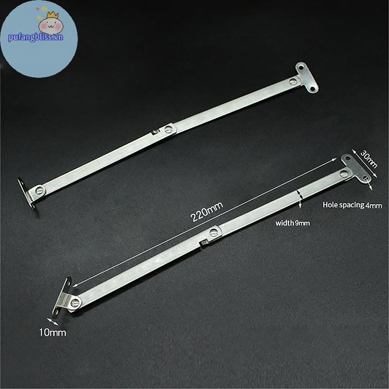 Pufangbliss Nội Thất Tủ Cửa Đóng Nâng Lên Ở Lại Hỗ Trợ Bản Lề Thép Không Gỉ Hai Gấp Kéo Cần Phụ Kiện Nhà Bếp VN