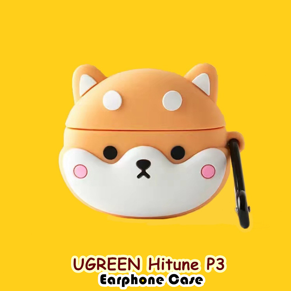 [Ngôi sao tương lai] Dành cho Vỏ UGREEN Hitune P3 Vỏ tai nghe silicon mềm hoạt hình sáng tạo Vỏ NO.1
