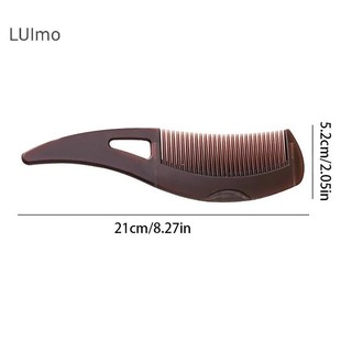 Luimo Lược Massage Chống Gàu Chống Tĩnh Điện Chống Dính Bàn Chải Tóc Bấm Chống Gàu Dầu Massage Lược Làm Sạch Dụng Cụ Tạo Kiểu SBS
