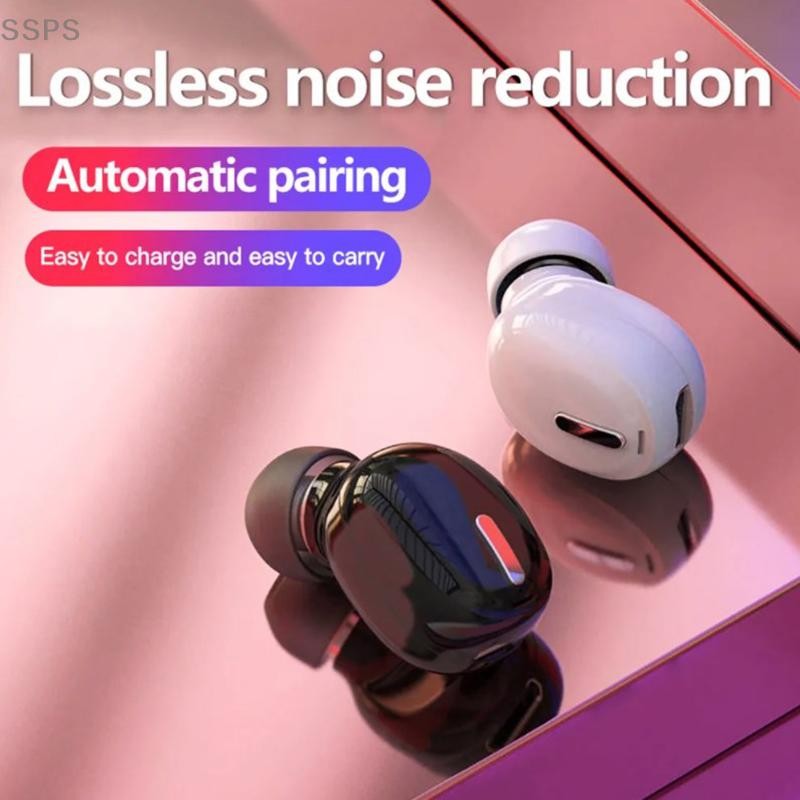 Tai nghe nhét tai 5.0 không dây có mic, tương thích với Huawei, rảnh tay cho điện thoại