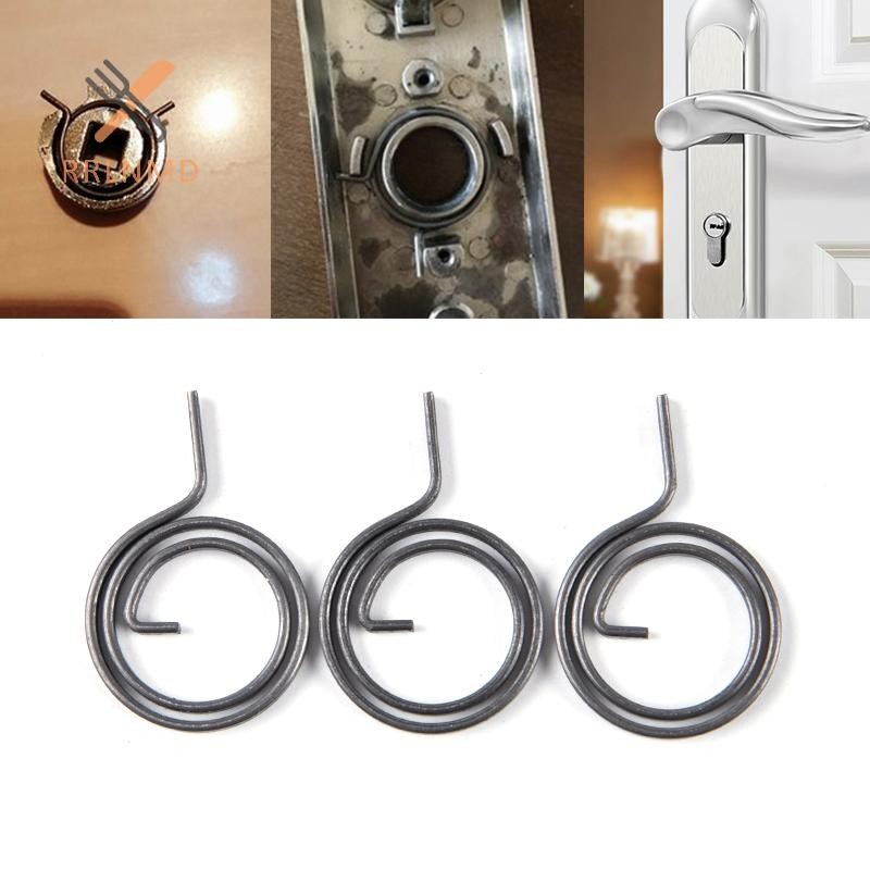 Rrlnmd 3 Cái 26mm 27mm 28mm Dây Phẳng Khóa Cửa Tay Cầm Lò Xo Cuộn Dụng Cụ Cho Cửa MỚI