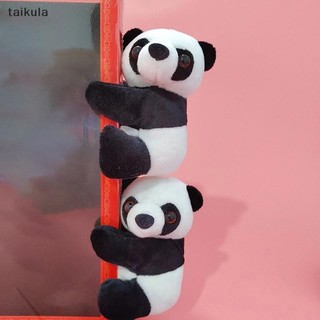 QwQ Gấu Trúc Sang Trọng Búp Bê Mềm Động Vật Gấu Trúc Kẹp Ôm Rèm Kẹp Búp Bê taikula