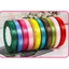 Ruy băng lụa vải satin 1cm làm hoa, nơ, gói quà trang trí giáng sinh cuộn FE123