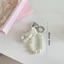 ESSENCEH Lông Tơ Sang Trọng Gấu Móc Khóa, Trái Tim Móc Khóa Túi Phụ Kiện Mặt Dây Chuyền Búp Bê Nơ, Túi Ngọt Ngào Thời Trang Treo Quà Tặng Trang Trí