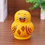 Búp bê làm tổ COCODECOVED, Đồ chơi búp bê Matryoshka vịt vàng 10 lớp, Đồ trang trí hoạt hình thủ công bằng gỗ Xếp chồng búp bê Đồ chơi trẻ em
