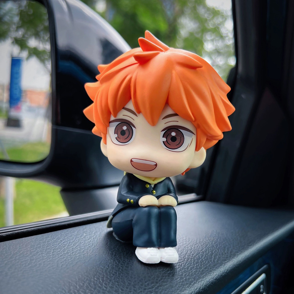 Anime Haikyuu Nhân Vật Hành Động Hinata Shoyo Tobio Kageyama PVC Đồ Chơi Hình Oikawa Tooru Kozume Kenma Bộ Sưu Tập Tượng Mô Hình Trang Trí Búp Bê