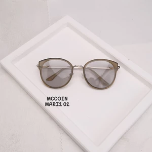 Kính Mát Hàn Quốc Mccoin Mari2 02 Màu Xám