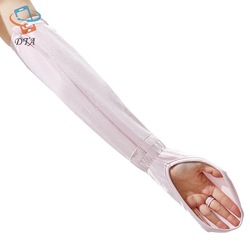 [DTA] Găng Tay Chống Tia UV Thoáng Khí Mỏng Nữ Găng Tay Nữ Thể Thao Ngoài Trời Găng Tay Đi Xe Đạp Găng Tay Găng Tay Mùa Hè VN