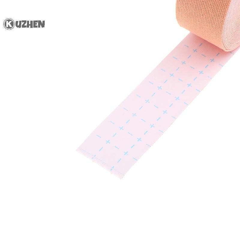 KUZHEN 5M / Cuộn Băng Cho Mặt Cổ Chữ V Nâng Mắt Xóa Nếp Nhăn Miếng Dán Băng Chăm Sóc Da Mặt Co Giãn Băng Dụng Cụ HOT