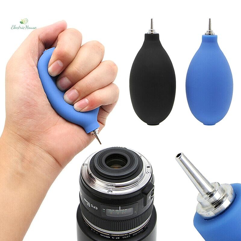 [Nhà Điện] Đồng Hồ Ống Kính Máy Ảnh Làm Sạch Cao Su Máy Bơm Không Khí Mạnh Mẽ Máy Hút Bụi Dụng Cụ Làm Sạch mới
