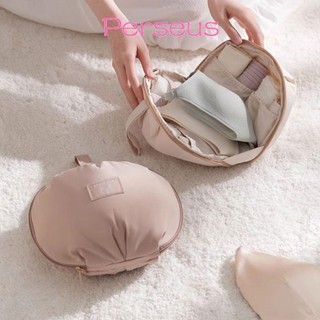 MEGOCE 1 Túi Đựng Đồ Cầm Tay, Tất Quần Lót Áo Bra Sợi Polyester Túi Sắp Xếp, Quần Áo Thân Thiết Chất Lượng Cao Di Động Hình Bóng Túi Bảo Quản Du Lịch