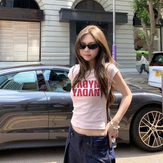 áo baby tee ôm body hồng xinh croptop âu mỹ mùa hè Eleclassm áo thun local brand