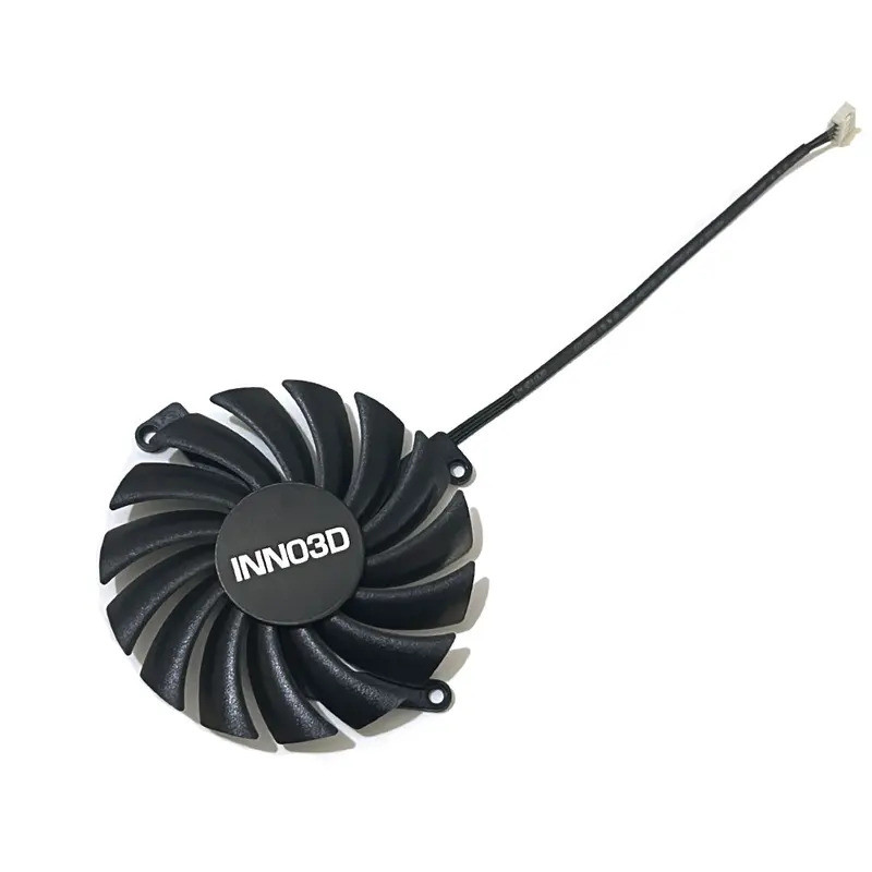 Quạt làm mát GPU CF-12910S 4pin DC 12V 0.35A RTX 3080 mới, Dành cho INNO3D RTX 3070 Ti, RTX 3080, RTX 3080 Ti X3 OC Làm mát thẻ Video