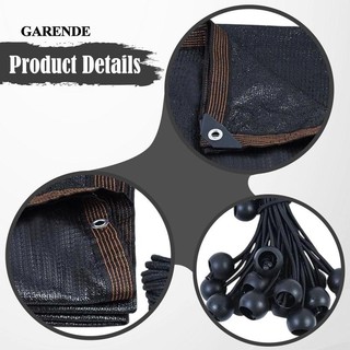 Garande Gà Coop Bao Lưới Bạt Chống Thấm Nước Nhà Kính Sân Bóng Vải