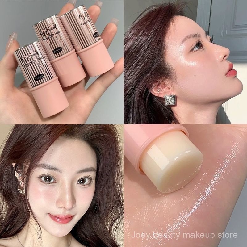 Biya Water Light Stick Highlight Stick Blush Contouring Stick Face Brightens Clear And Transparent Skin XP2J