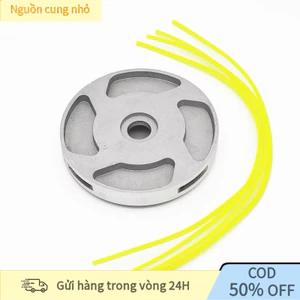 Đầu cắt cỏ xoáy hợp kim nhôm chắc chắn, dùng dây cước cắt sạch cỏ hiệu quả, độ bền cao, chống gỉ sét