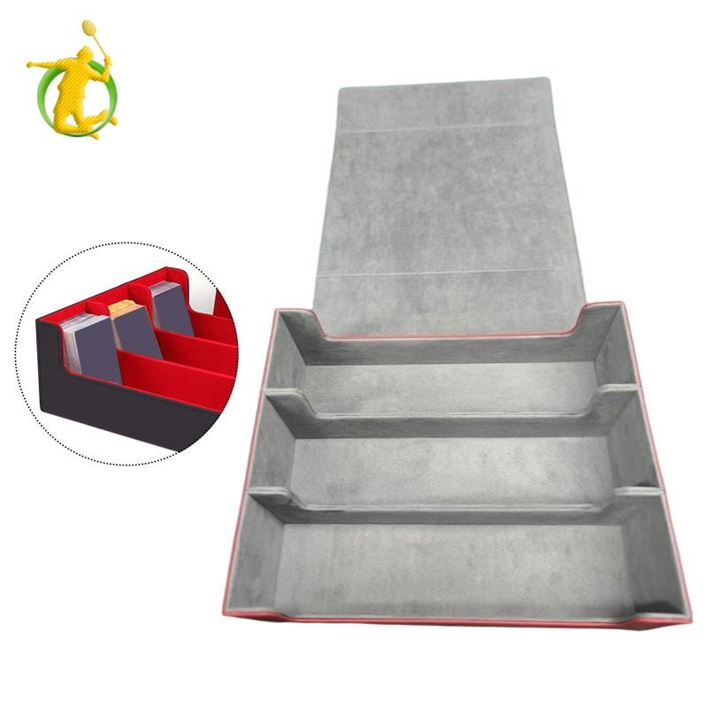 Trading Card Deck Box Hộp đựng thẻ trò chơi Hộp đựng thẻ di động Hộp đựng thẻ cho bộ sưu tập Thẻ bóng chày TCG Thẻ khúc côn cầu