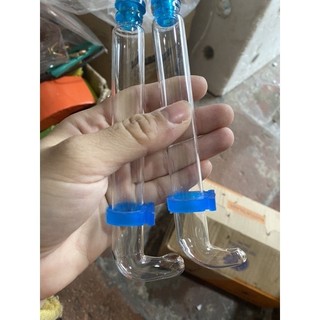 Cóng uống thuỷ tinh Cóng nước thủy tinh tàu cho chim chào mào, chích choè, vành khuyên có hộp