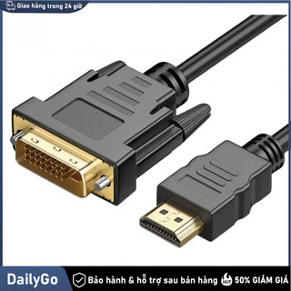 Cáp HDMI Sang DVI 1.5m – Kết Nối Laptop, Card Màn Hình, Android Box Với Màn Hình