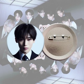 GC9 ENHYPEN Tinplate Huy Hiệu Mini Album Thứ 6 DESIRE UNLEASH Túi Phụ Kiện Ngôi Sao Ngoại Vi CG9