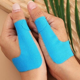 Băng chỉnh ngón tay cái - Băng kinesiology thoáng khí chống mồ hôi cho thể thao và massage trị liệu