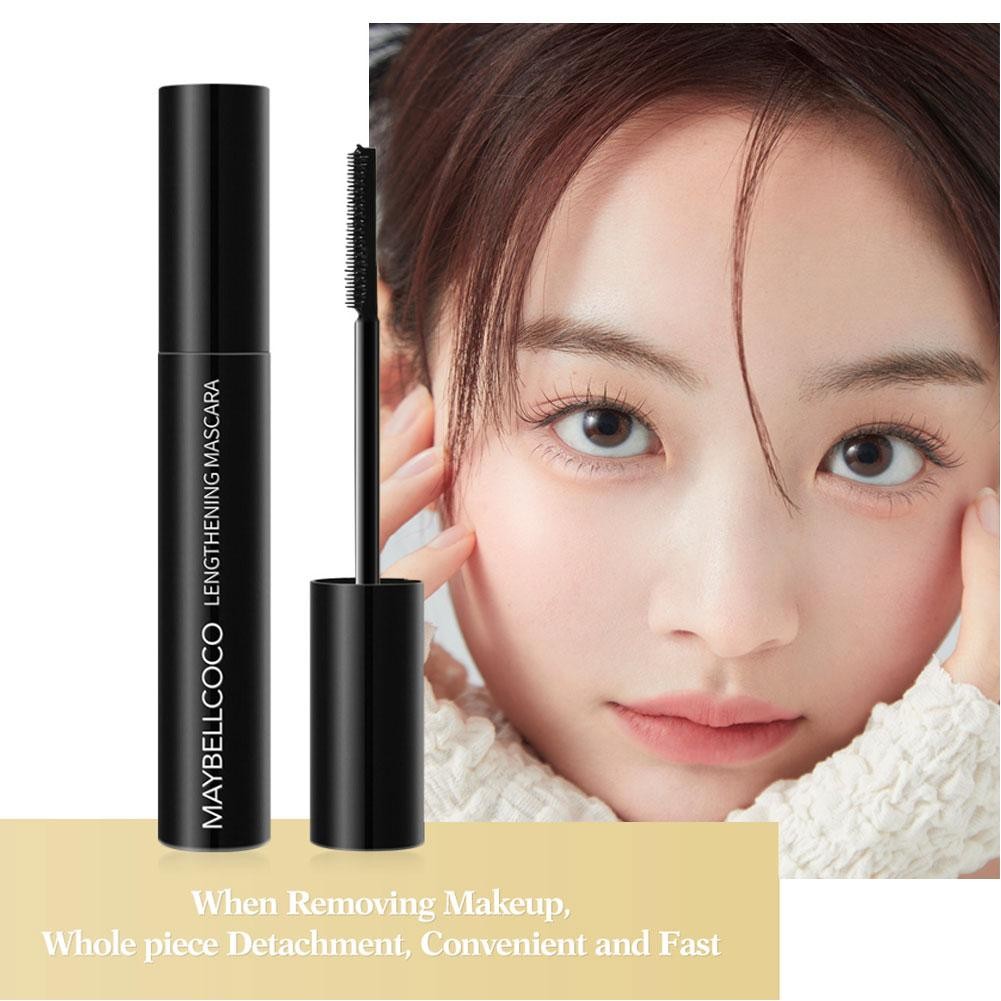 Mascara mi dày đặc chống thấm nước Uốn khô nhanh Dung tích trang điểm lớn S9c7
