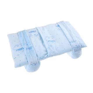 Gối Chặn BellyButton Cho Bé Sơ Sinh 1-3 Tháng, Gối Cố Định, Định Hình Đầu, Chất Thô Hoa Thấm Hút Mồ Hôi