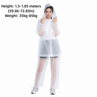 Bộ áo mưa COZYNEST Eva chống gió, thiết kế tiện lợi dành cho hoạt động ngoại trời