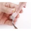 GILL 50 Cái Dạng Bọc, Acrylic UV Gel Pháp Lụa Sợi Thủy Tinh Móng Tay Nối Dài, 8x4cm Không Dệt Làm Móng Tay Xây Dựng Giấy Sợi Thủy Tinh
