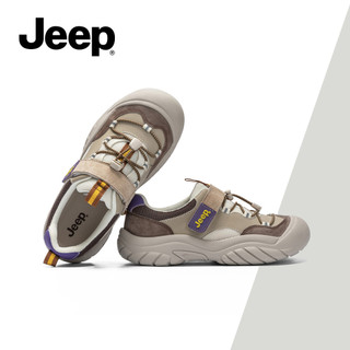Giày đi bộ ngoài trời mới mùa xuân dành cho nữ JEEP, Khóa màu đa năng, Giày đi bộ thể thao du lịch nhẹ