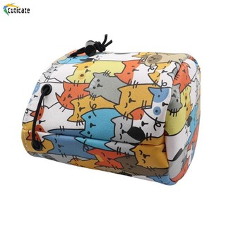 Túi đựng bóng golf in hình mèo graffiti, chống mài mòn và chống nước