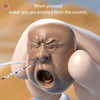 Ngộ nghĩnh Yawning Con Người Rắc Đồ Chơi Ngộ nghĩnh Yawning Mặt Người Đồ Chơi Nước Cho Bé Trai Bé Gái Tiệc Mùa Hè Ngoài Trời