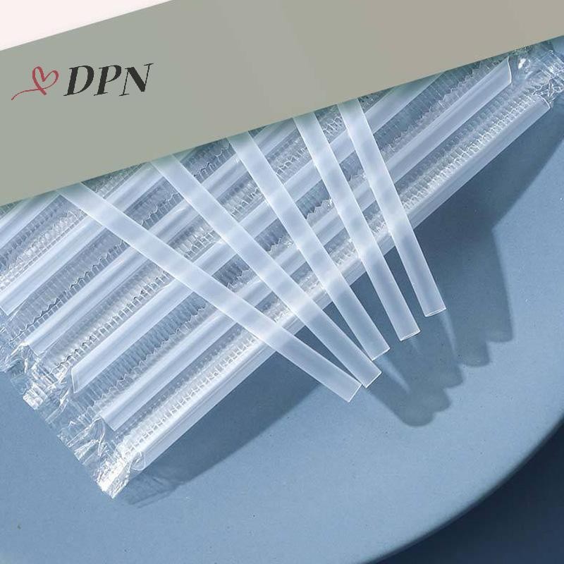 [DPN-t] 500 Chiếc Ống Hút Nhựa Trong Suốt Dùng Một Lần Chắc Chắn Linh Hoạt Mũi Nhọn Mỏng Ống Hút Cho Sữa Sữa Chua Tiệc Nhà Bếp Đồ Uống Phụ Kiện Mới