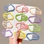 【Phụ Kiện Tóc】Set 3-12 Kẹp Tóc Mái Đám Mây Ngôi Sao Dễ Thương Thời Trang Hàn Quốc Cho Bé Gái