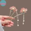 Sund Sel Hanfu Đũa Tóc Mũ Nón Hình Chữ U Ngọc Trai - Phụ Kiện Tóc Phong Cách Trung Hoa