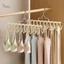 Móc Treo 20 ĐẦU KIM LOẠI Treo Quần Lót Vest Bảo Quản Hiện Vật Đa Năng Ký Túc Xá Sinh Viên Tủ Quần Áo Móc Treo MỚI
