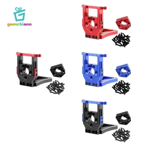 Gamchiano RC Ô Tô Động Cơ Gắn Ghế Nhôm DIY Sửa Đổi Thay Thế Động Cơ Gắn Chân Đế Cho Xe Điều Khiển Từ Xa Xe Bánh Xích Phụ Kiện