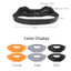 TOPTOOLCX Dây đeo đầu gối bánh chè, Dây đeo đầu gối bánh chè bằng silicon linh hoạt, Bảo vệ cố định Dây hỗ trợ thể thao đầu gối hỗ trợ thể thao