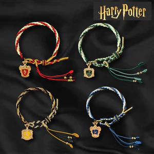 Bộ Vòng Tay Harry Potter từ Đồng - Màu Xanh Slytherin, Mang Ý Nghĩa của Bốn Trường Đại Học, Quà Tặng Chất Lượng Cho Người Yêu