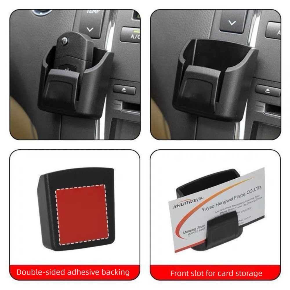 [Vận chuyển nhanh] Dụng cụ sắp xếp bảng điều khiển SIMPLEAID, Hộp sắp xếp chìa khóa ô tô có thể tái sử dụng dính lưng, Hộp lưu trữ chìa khóa đa chức năng tiết kiệm không gian bền bỉ Đa năng