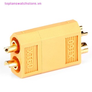 Toplanswatchstore 1 / 5 / 10 Cặp XT60 Nam Nữ Đầu Nối Đạn Phích Cắm Cho RC Lipo Pin Hot VN