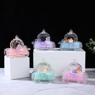 Hoạt Hình Bánh Bao Nổi Đồng Hồ Cát Trang Trí Bí Ngô Xe Sáng Tạo Dầu Thả Bút Chèn Chất Lỏng Lấp Lánh Đồ Chơi SW0O