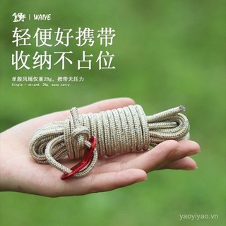 Dây phản quang có tầm nhìn cao 4mm × 4M – Dây gió an toàn ban đêm để cắm trại chống bão