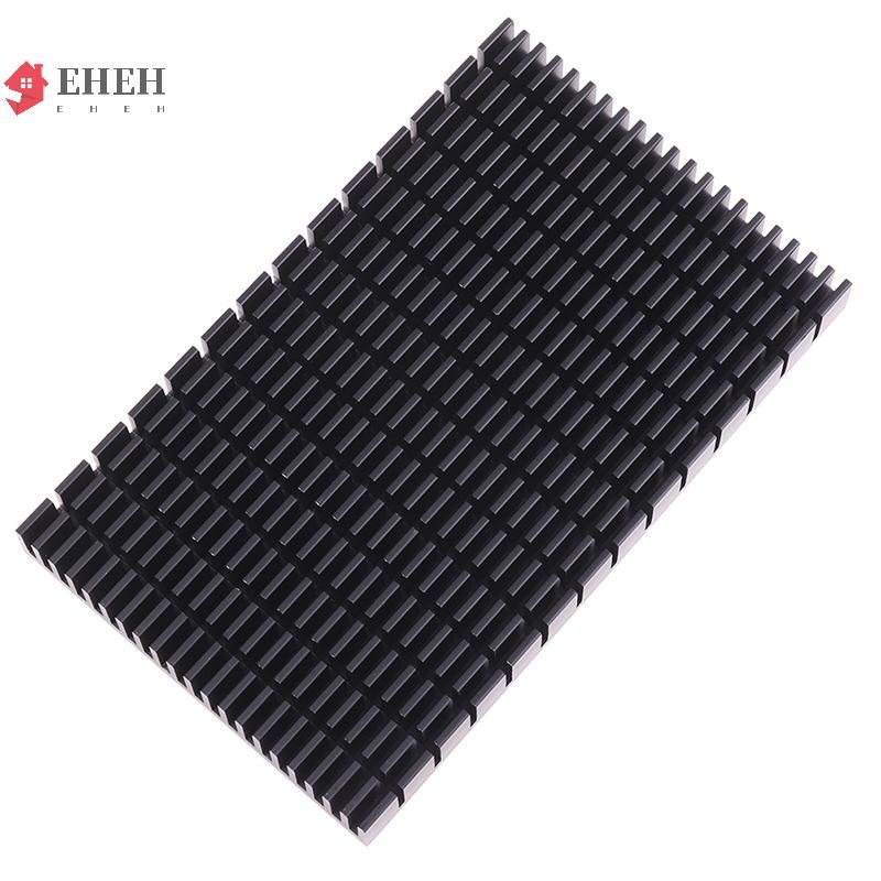 [EHEH] Tấm tản nhiệt bằng nhôm màu đen chuyên dụng 150*93*15MM